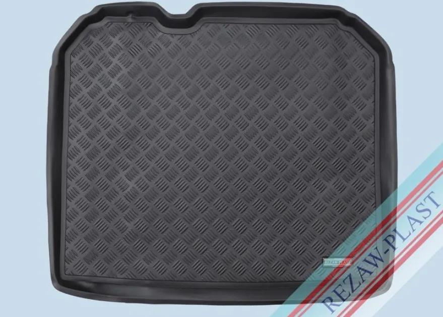 Skålad Bagagerumsmatta Svart Audi Q3 8U 2011-2018