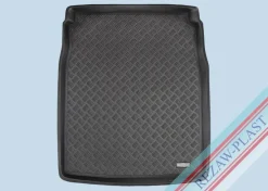 Skålad Bagagerumsmatta Svart BMW 5 E60 Sedan 2003-2010
