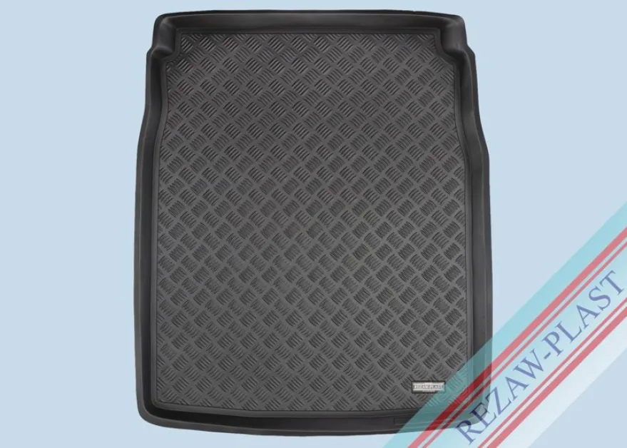 Skålad Bagagerumsmatta Svart BMW 5 E60 Sedan 2003-2010