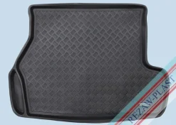Skålad Bagagerumsmatta Svart BMW 3 E46 Touring 1999-2007