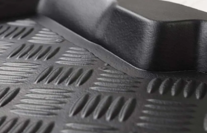 Skålad Bagagerumsmatta Svart BMW 5 E39 Touring 1996-2004