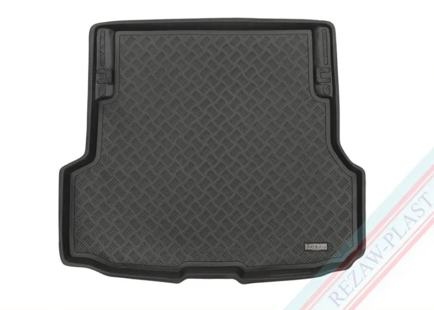Skålad Bagagerumsmatta Svart Bmw 4-Serie F36 Grand Coupe 2013-2020
