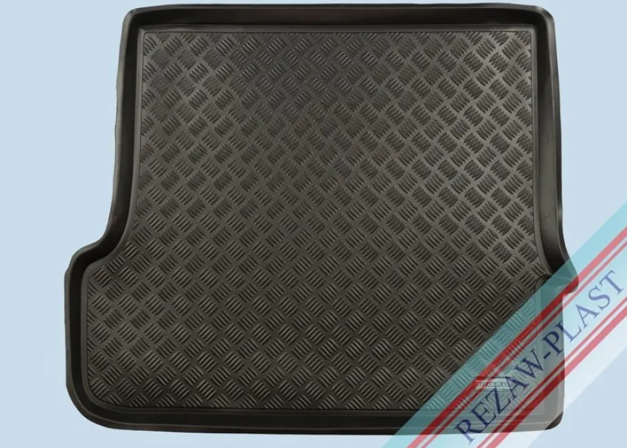 Skålad Bagagerumsmatta Svart BMW X3 E83 2003-2010
