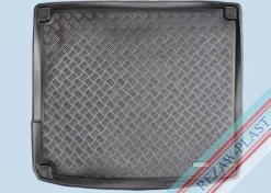 Skålad Bagagerumsmatta Svart BMW X6 F16 2014-2019