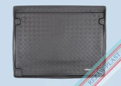 Skålad Bagagerumsmatta Svart Citroen Berlingo III, Opel Combo E, Toyota Proace Verso, Peugeot Rifter 2018->