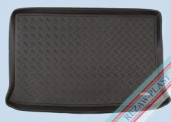 Skålad Bagagerumsmatta Svart Citroen Berlingo 5-sits
