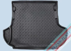 Skålad Bagagerumsmatta Svart Citroen C-Crosser, Mitsubishi Outlander, Peugeot 4007 2006-2013