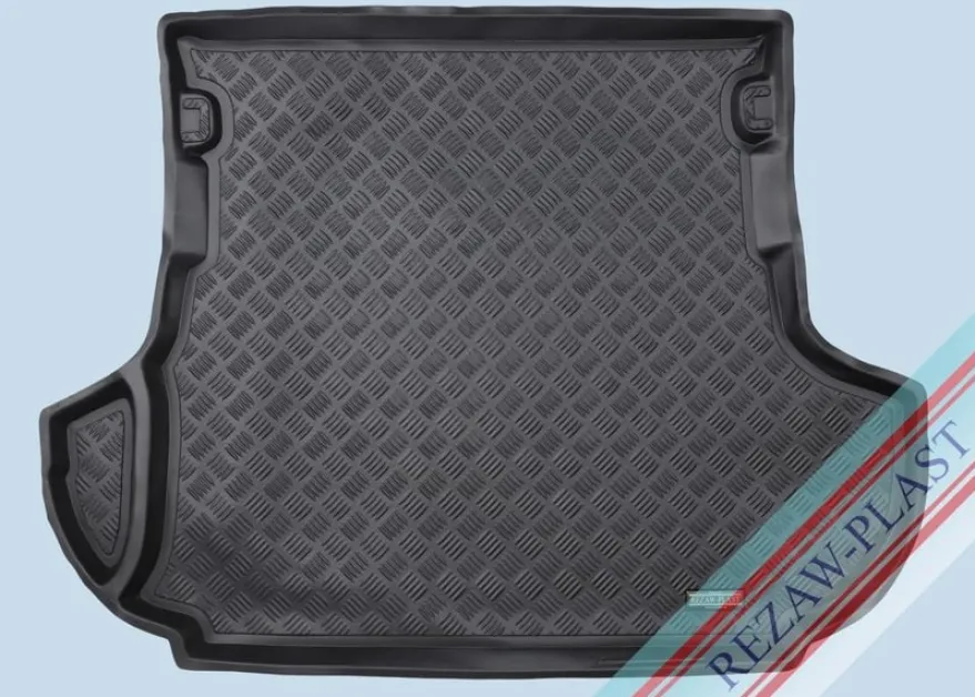 Skålad Bagagerumsmatta Svart Citroen C-Crosser, Mitsubishi Outlander, Peugeot 4007 2006-2013