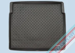 Skålad Bagagerumsmatta Svart Citroen C4 Grand Picasso I 2006-2013