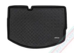 Skålad Bagagerumsmatta Svart Citroen C3 II 2009-2016