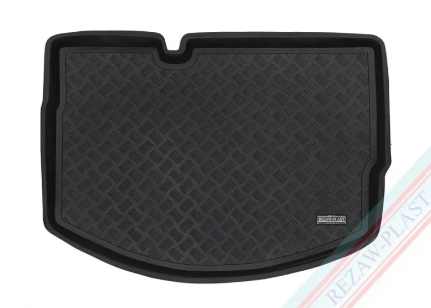 Skålad Bagagerumsmatta Svart Citroen C3 II 2009-2016
