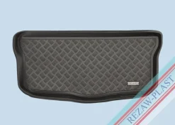 Skålad Bagagerumsmatta Svart Citroen C1 II, Toyota Aygo2014-2021
