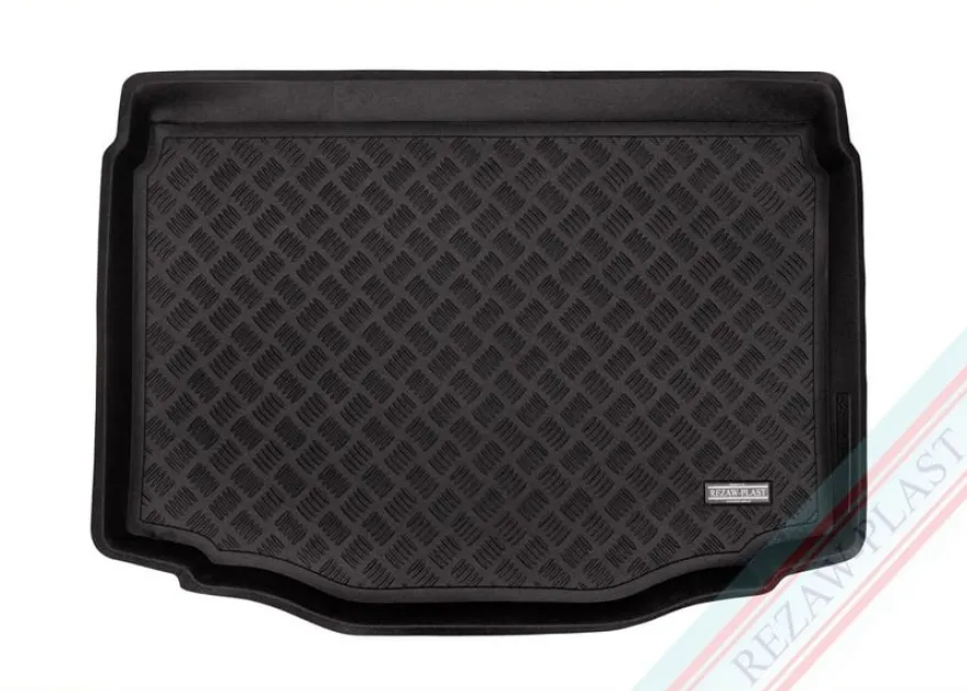 Skålad Bagagerumsmatta Svart Citroen C3 IV 2024->