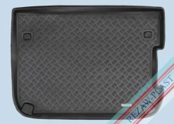 Skålad Bagagerumsmatta Svart Citroen C4 PICASSO I 2006-2013