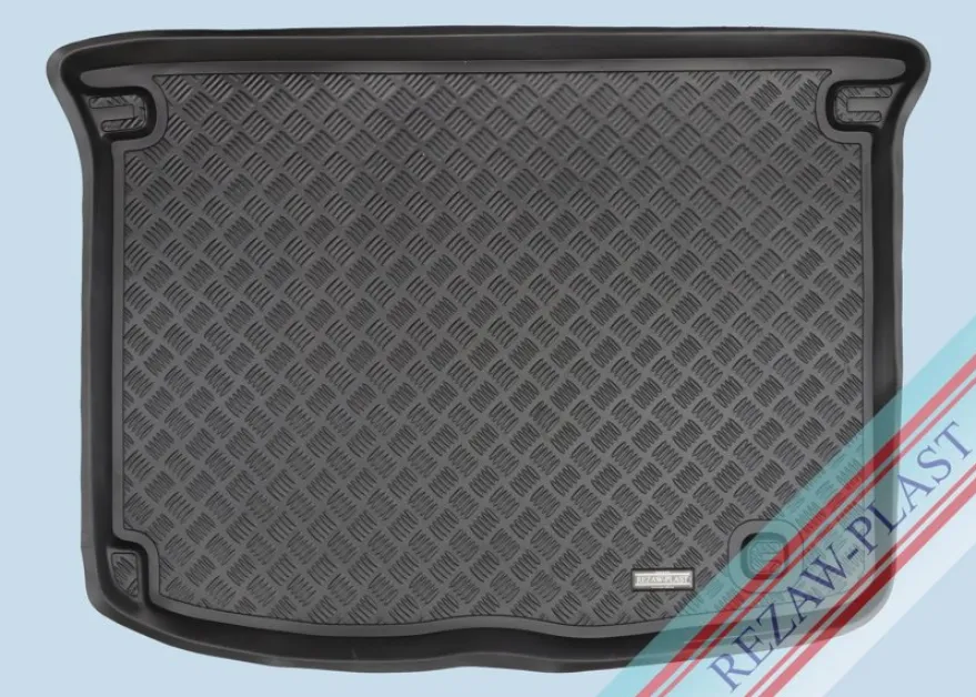 Skålad Bagagerumsmatta Svart Citroen Xsara Picasso 2007-2010