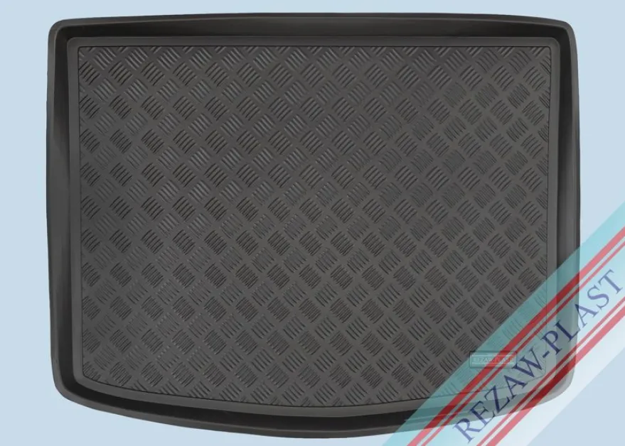 Skålad Bagagerumsmatta Svart Dacia Logan I MCV / Kombi 2006-2012