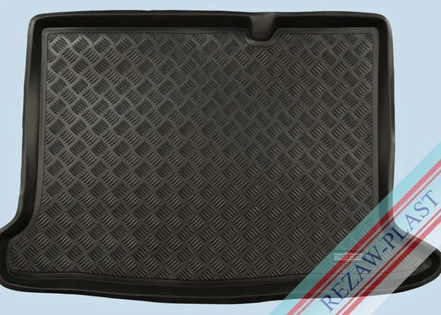 Skålad Bagagerumsmatta Svart Dacia Sandero II 2012-2020