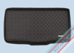 Skålad Bagagerumsmatta Svart Fiat Panda III 2012->