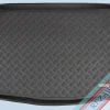 Skålad Bagagerumsmatta Svart Ford Focus II Hatchback 2005-2011