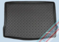 Skålad Bagagerumsmatta Svart Ford Focus II Hatchback 2005-2011
