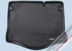 Skålad Bagagerumsmatta Svart Ford Focus II Hatchback 2005-2011