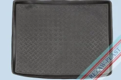 Skålad Bagagerumsmatta Svart Ford Focus IV Turnier/Kombi 2018->