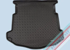 Skålad Bagagerumsmatta Svart Ford Mondeo IV Hatchback 2007-2014