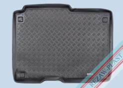 Skålad Bagagerumsmatta Svart Ford Tourneo Coonect II 2013->