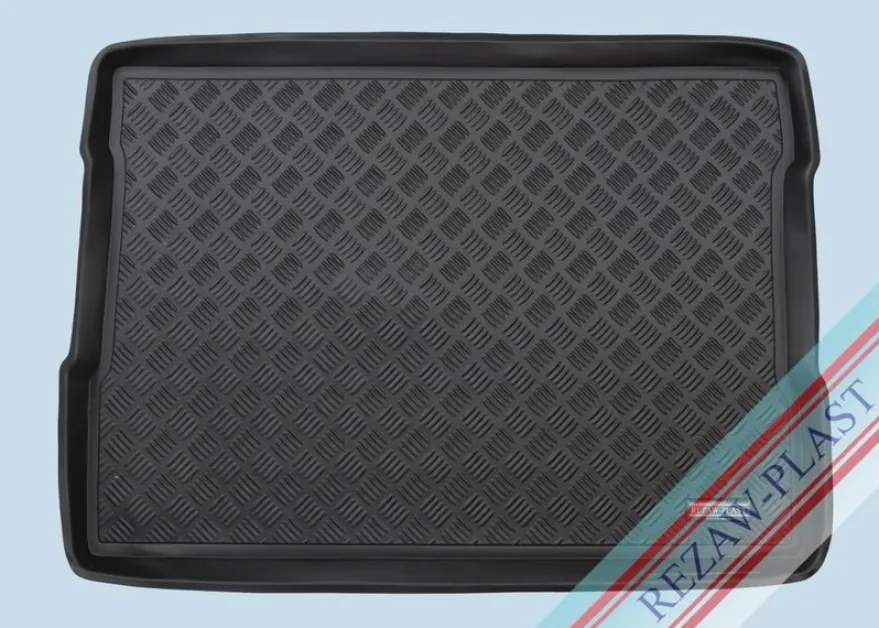 Skålad Bagagerumsmatta Svart Ford Tourneo Courier Kombi 2014->