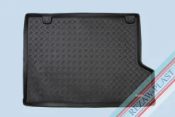 Skålad Bagagerumsmatta Svart Ford Tourneo Custom Buss L2 Lång 2013-2023