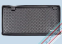 Skålad Bagagerumsmatta Svart Ford TOURNEO Custom L1 Kort 8,9-sits 2013-2023