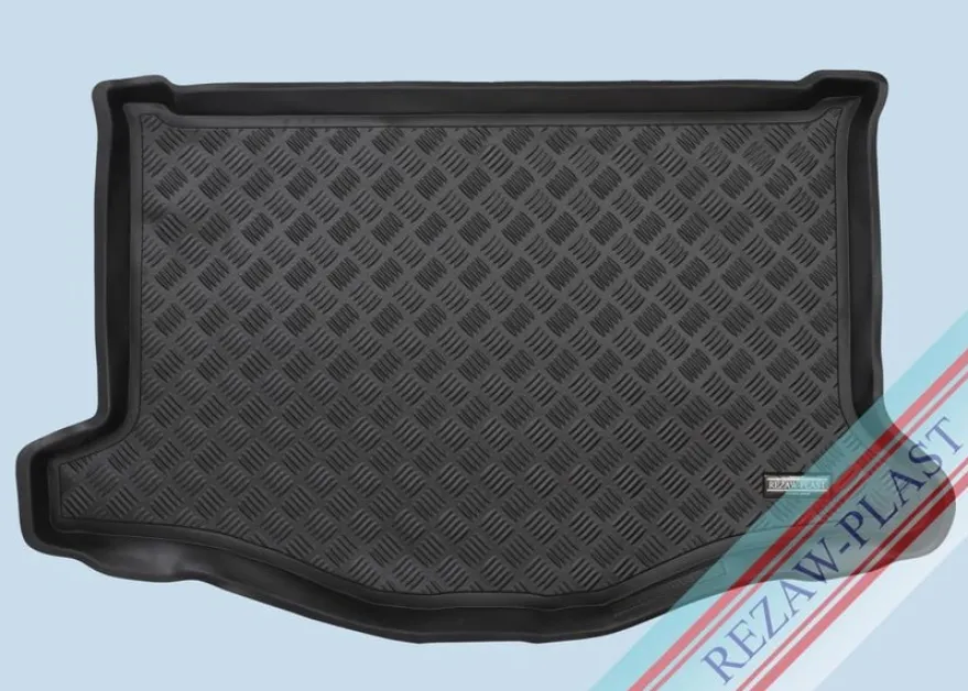 Skålad Bagagerumsmatta Svart Honda JAZZ IV 2015-2020