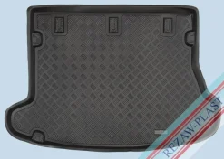 Skålad Bagagerumsmatta Svart Hyundai i30 I CW Kombi 2007-2012