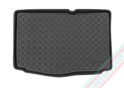 Skålad Bagagerumsmatta Svart Hyundai I20 II Comfort, Premium 2014-2020