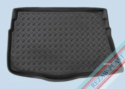 Skålad Bagagerumsmatta Svart Hyundai i30 II Hatchback 2012-2016