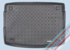 Skålad Bagagerumsmatta Svart Hyundai i30 III Hatchback 2016->