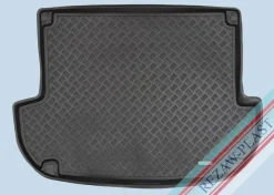 Skålad Bagagerumsmatta Svart Hyundai Santa Fe II 2006-2012
