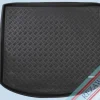 Skålad Bagagerumsmatta Svart Hyundai Santa Fe III 2012-2018