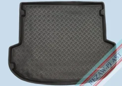 Skålad Bagagerumsmatta Svart Hyundai Santa Fe IV 2020->