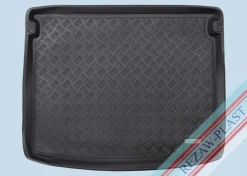 Skålad Bagagerumsmatta Svart Jeep Compass II MP/552 2017->