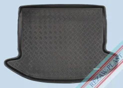 Skålad Bagagerumsmatta Svart Kia Carens III 2006-2013
