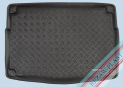 Skålad Bagagerumsmatta Svart Kia Pro Ceed, Ceed Hatchback