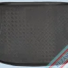 Skålad Bagagerumsmatta Svart Kia Sorento II 5-Sits 2009-2015