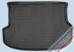 Skålad Bagagerumsmatta Svart Kia Sorento II 5-Sits 2009-2015