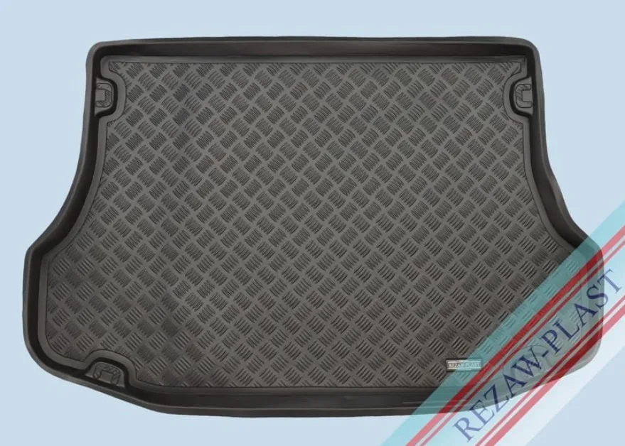 Skålad Bagagerumsmatta Svart Kia Sorento SUV 2003-2009
