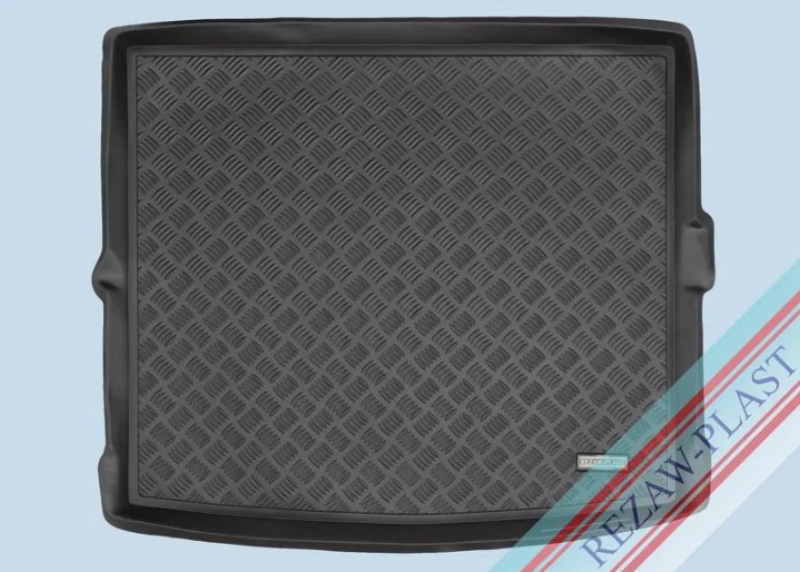 Skålad Bagagerumsmatta Svart Land Rover Freelander II 2006-2014