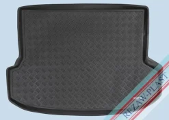 Skålad Bagagerumsmatta Svart Lexus RX 450H 2009-2015