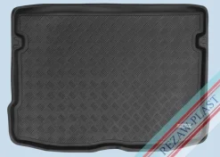 Skålad Bagagerumsmatta Svart Mercedes B-Klass W247 2018->