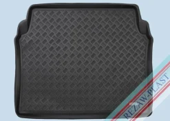 Skålad Bagagerumsmatta Svart Mercedes W124 E-Klass Sedan 1984-1997