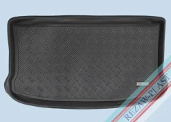 Skålad Bagagerumsmatta Svart Mitsubishi Colt VI 2009-2012